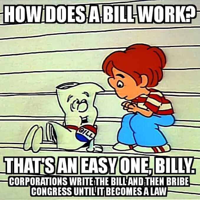 Corporate greed